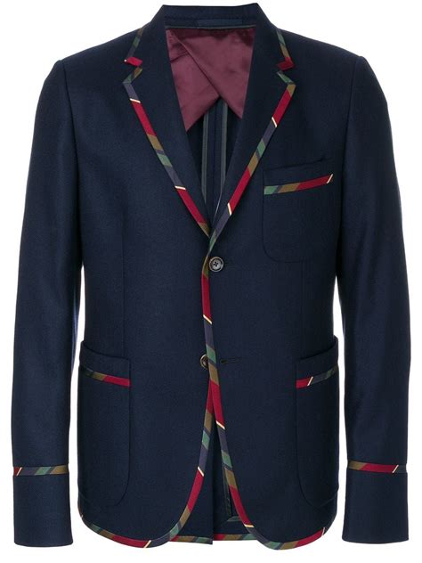 gucci blazer mens new jackets cheater|farfetch Gucci blazers.